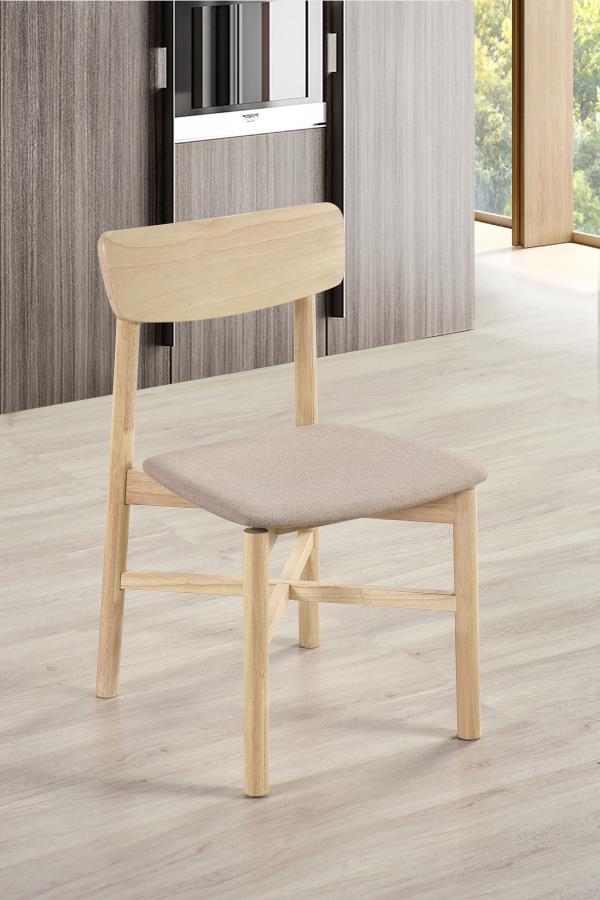 Parkridge Dining Side Chair White Washed (Set of 2)-zoom-
