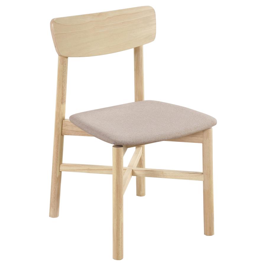 Parkridge Dining Side Chair White Washed (Set of 2)-3