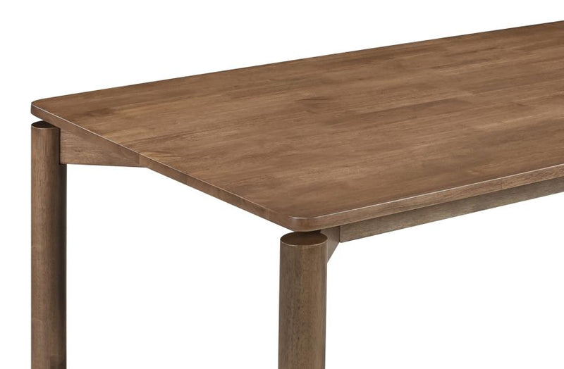 Parkridge 5-piece 59-inch Wood Dining Set Natural Walnut-zoom-