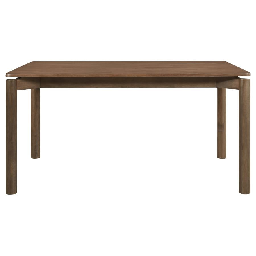 Parkridge 7-piece 59-inch Wood Dining Set Natural Walnut-zoom-4