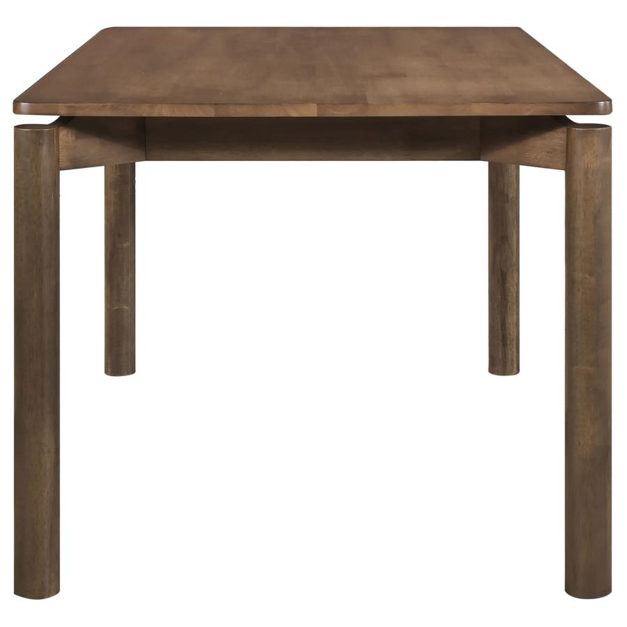 Parkridge 7-piece 59-inch Wood Dining Set Natural Walnut-zoom-5