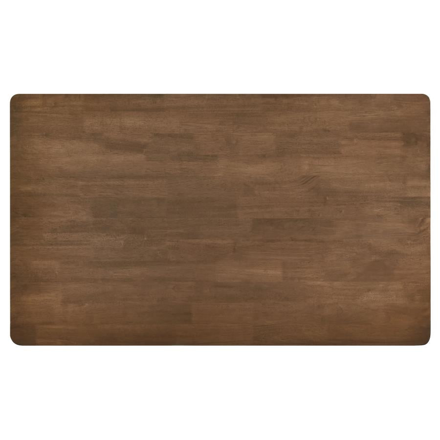 Parkridge 59-inch Rectangular Dining Table Natural Walnut-5