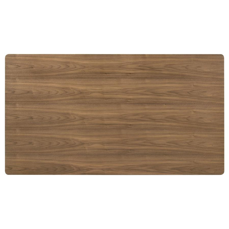 Crestmore 7-piece Rectangular Dining Table Set Walnut-zoom-