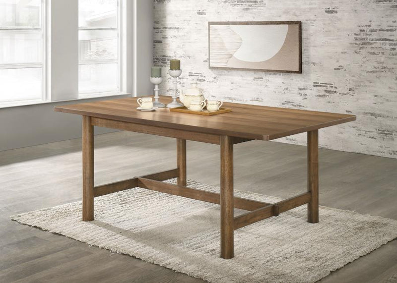 Crestmore 71-inch Rectangular Wood Dining Table Walnut-zoom-