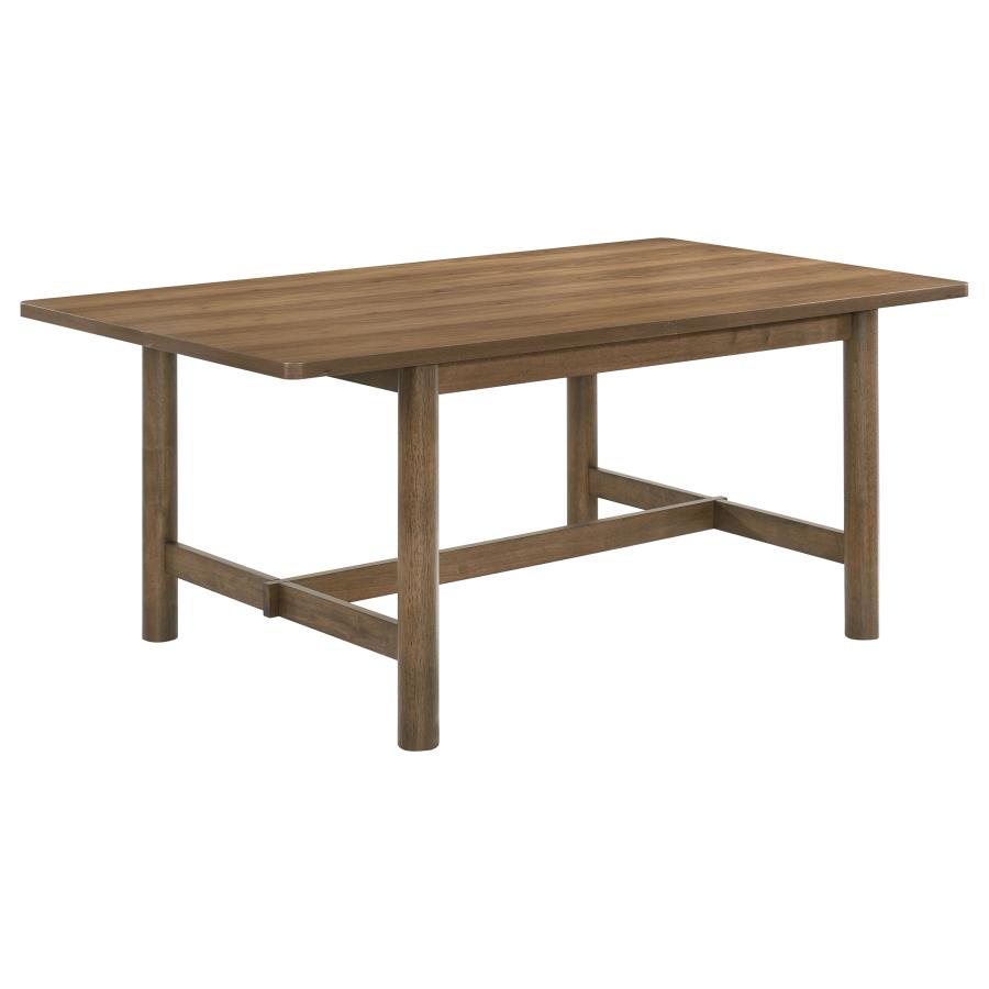 Crestmore 71-inch Rectangular Wood Dining Table Walnut-1