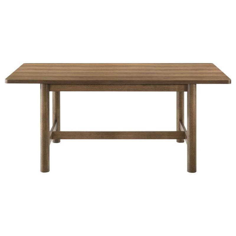 Crestmore 71-inch Rectangular Wood Dining Table Walnut-zoom-