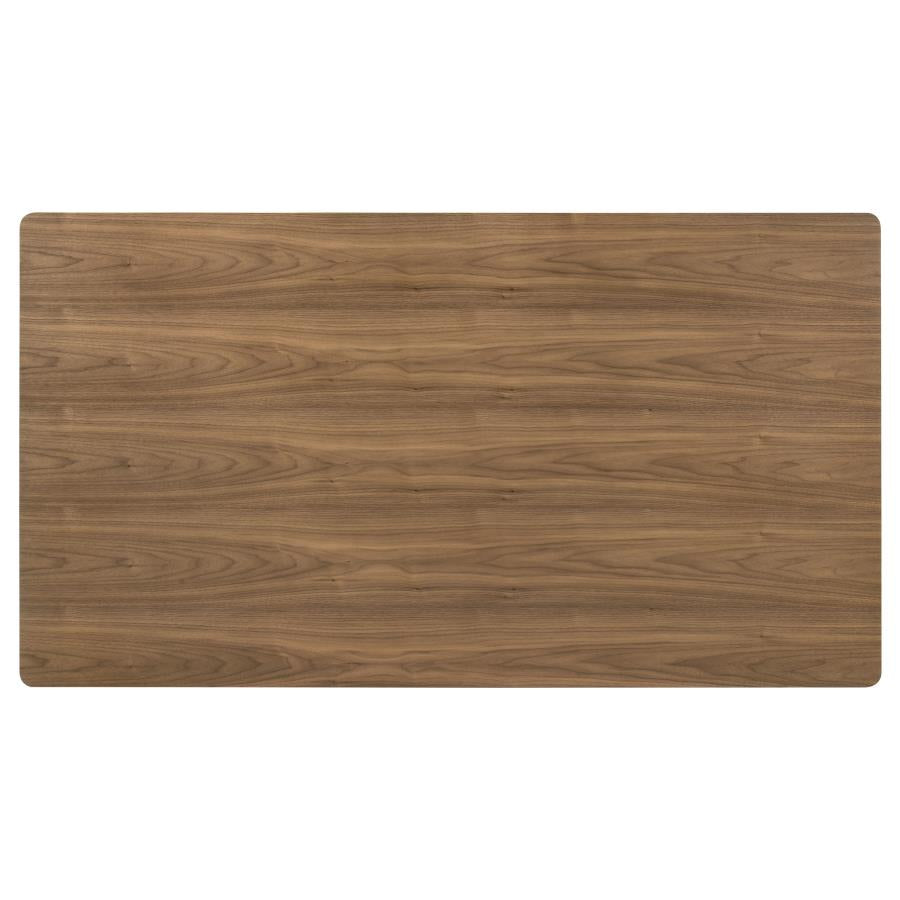 Crestmore 71-inch Rectangular Wood Dining Table Walnut-zoom-5