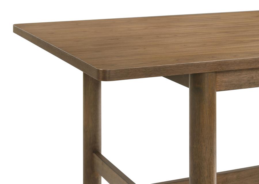 Crestmore 71-inch Rectangular Wood Dining Table Walnut-zoom-6