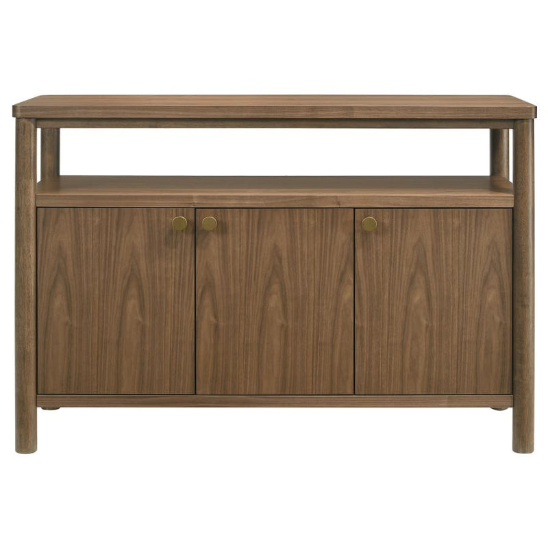 Crestmore 52-inch Dining Cabinet Sideboard Buffet Walnut-zoom-