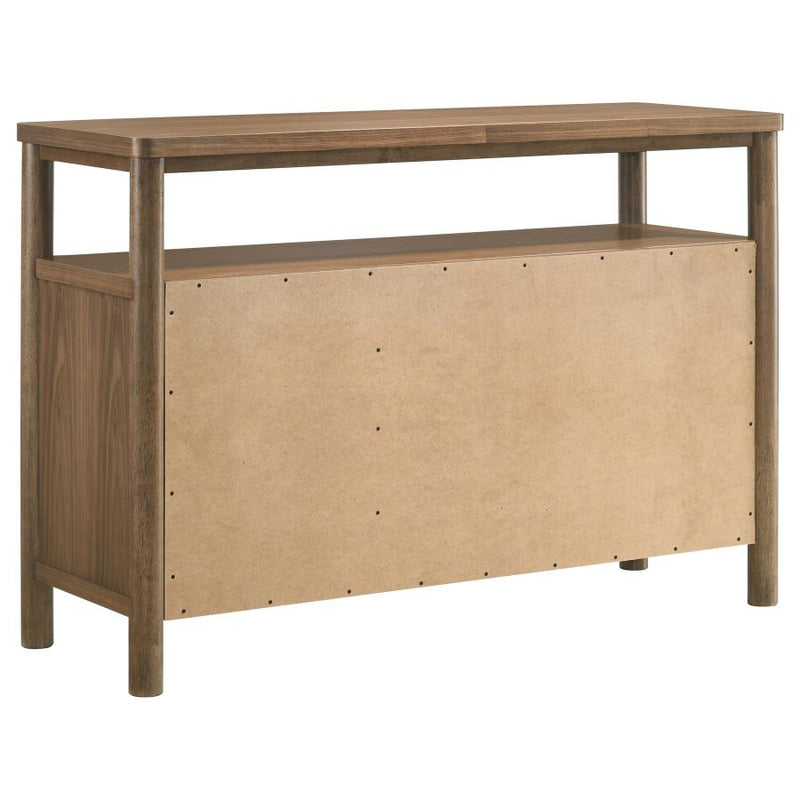 Crestmore 52-inch Dining Cabinet Sideboard Buffet Walnut-zoom-