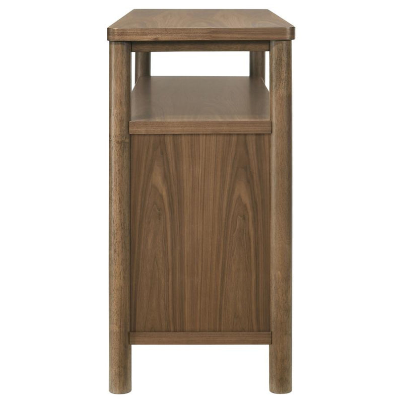 Crestmore 52-inch Dining Cabinet Sideboard Buffet Walnut-zoom-