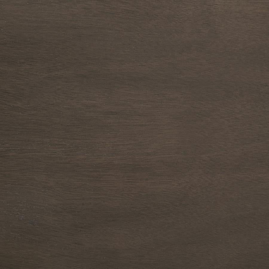 Onslow 59-inch Rectangular Wood Dining Table Dark Brown-7