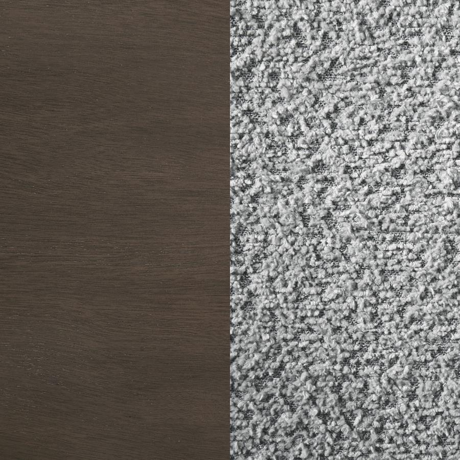 Onslow Upholstered Dining Side Chair Dark Brown (Set of 2)-zoom-12