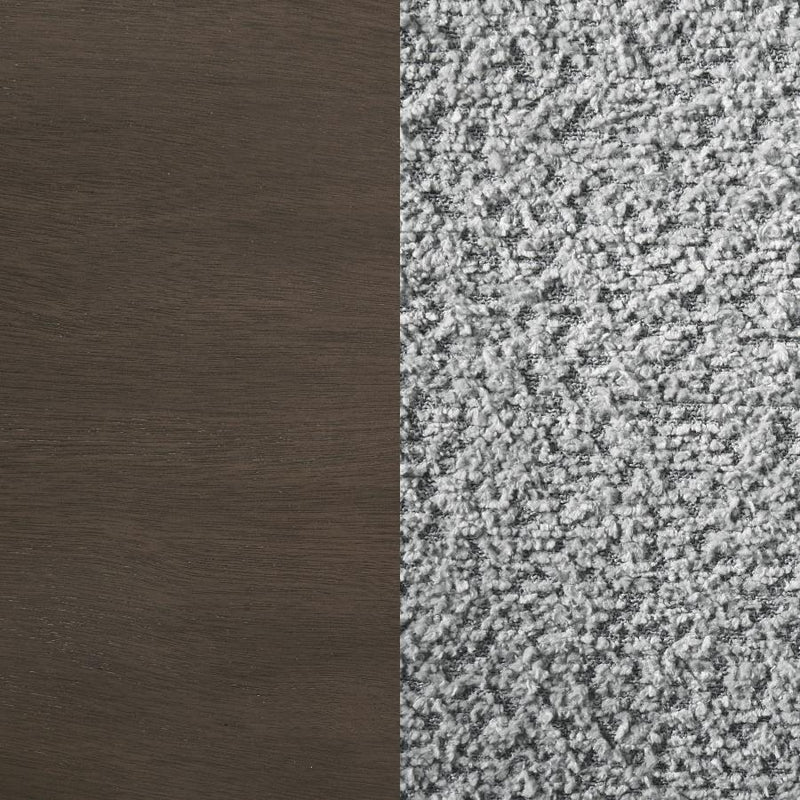 Onslow Upholstered Dining Side Chair Dark Brown (Set of 2)-zoom-