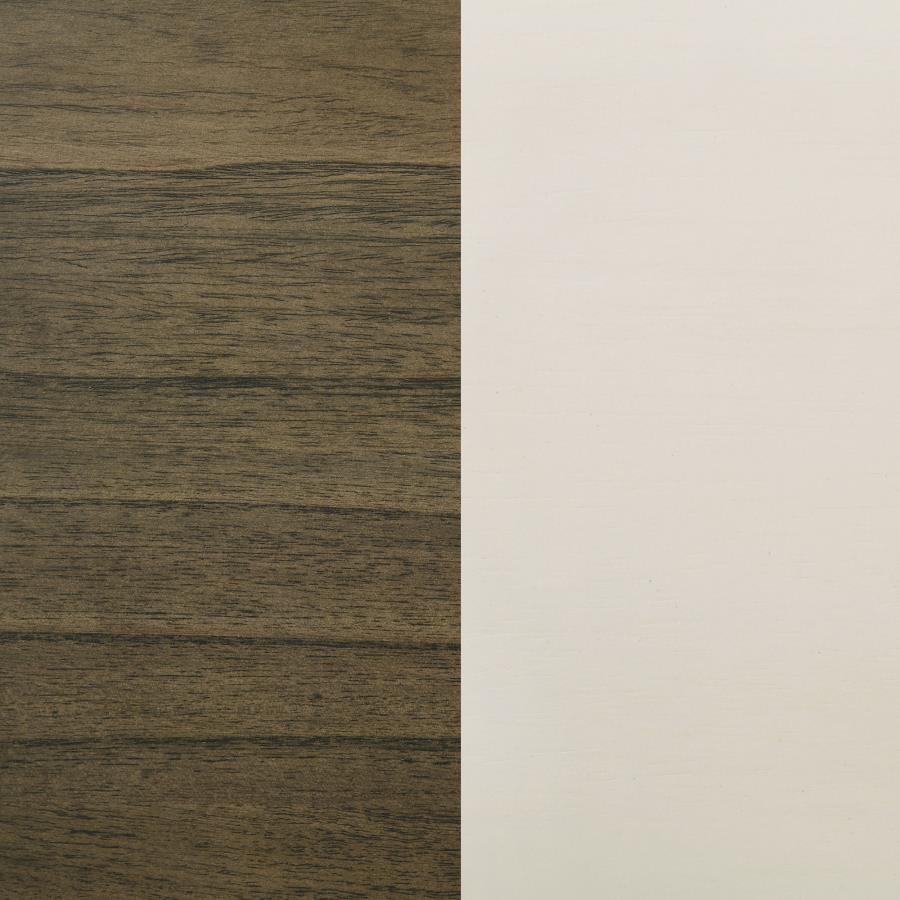 Biloxi 71-inch Rectangular Wood Dining Table Greyish Brown-zoom-9
