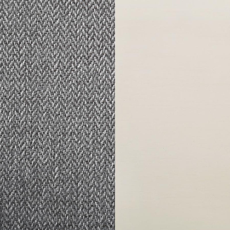 Biloxi Upholstered Dining Side Chair Grey (Set of 2)-zoom-
