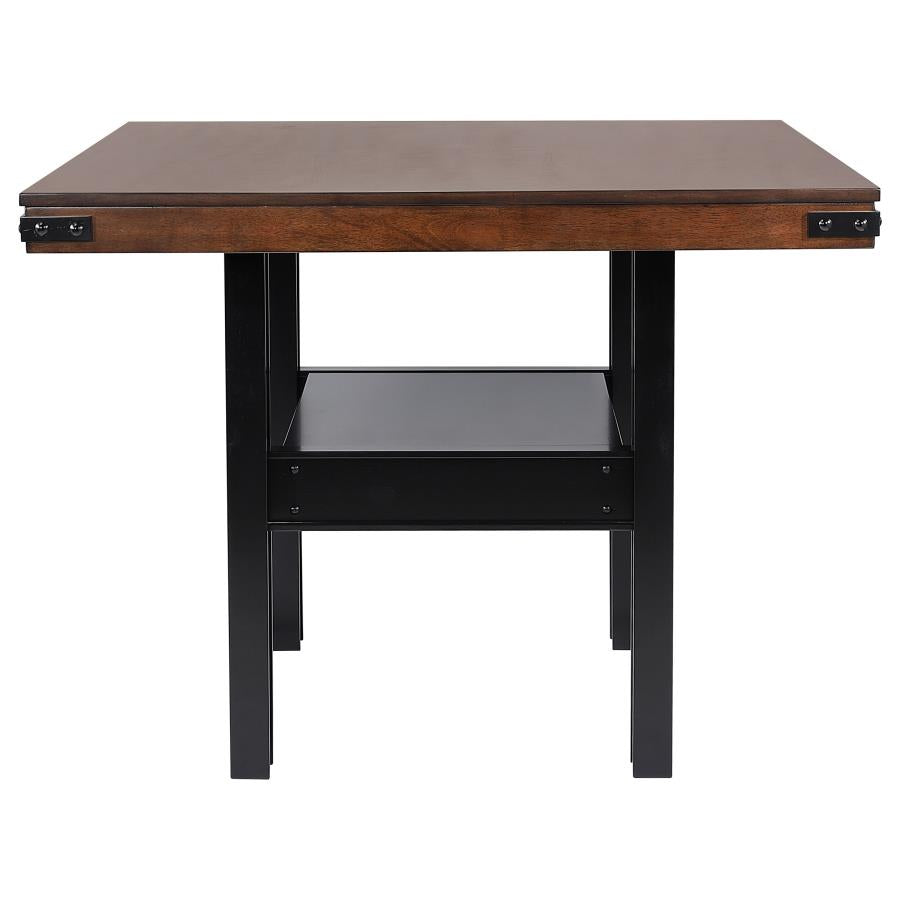 Patterson 5-piece Counter Height Dining Set Mango Oak-5