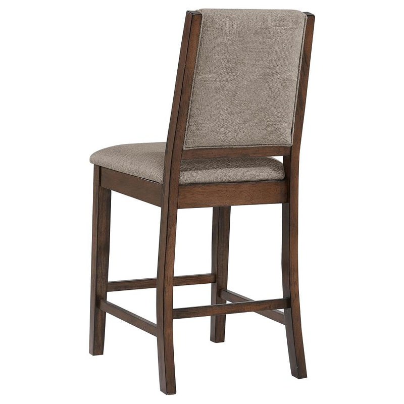 Patterson 5-piece Counter Height Dining Set Mango Oak-zoom-