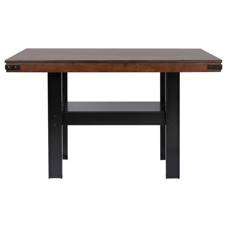 Patterson 7-piece Counter Height Dining Set Mango Oak-4