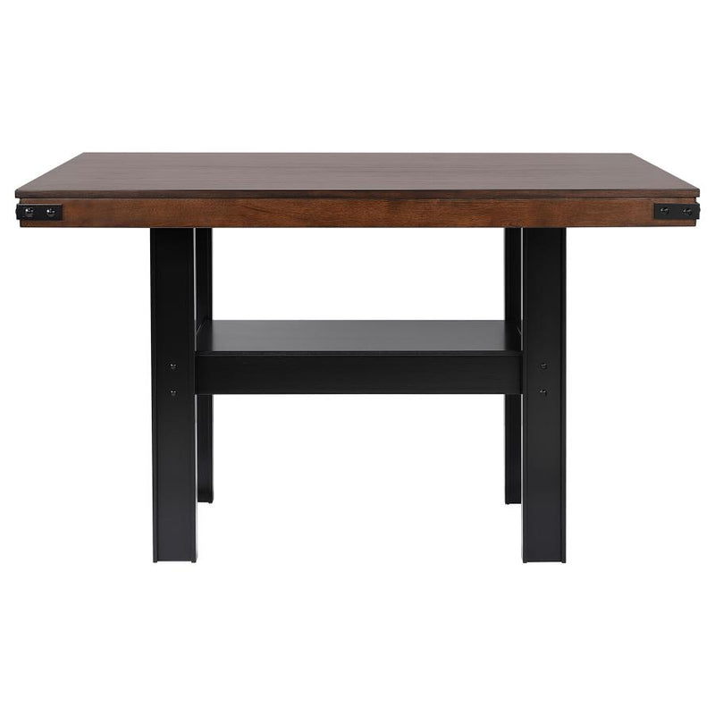 Patterson 7-piece Counter Height Dining Set Mango Oak-zoom-