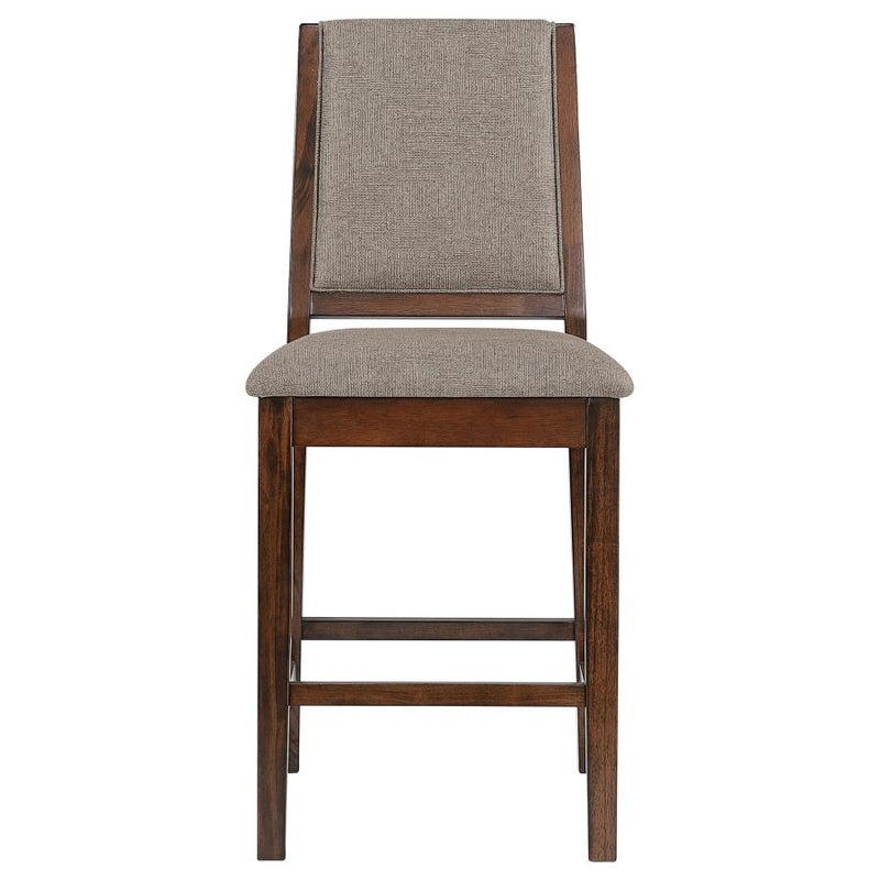 Patterson 7-piece Counter Height Dining Set Mango Oak-zoom-