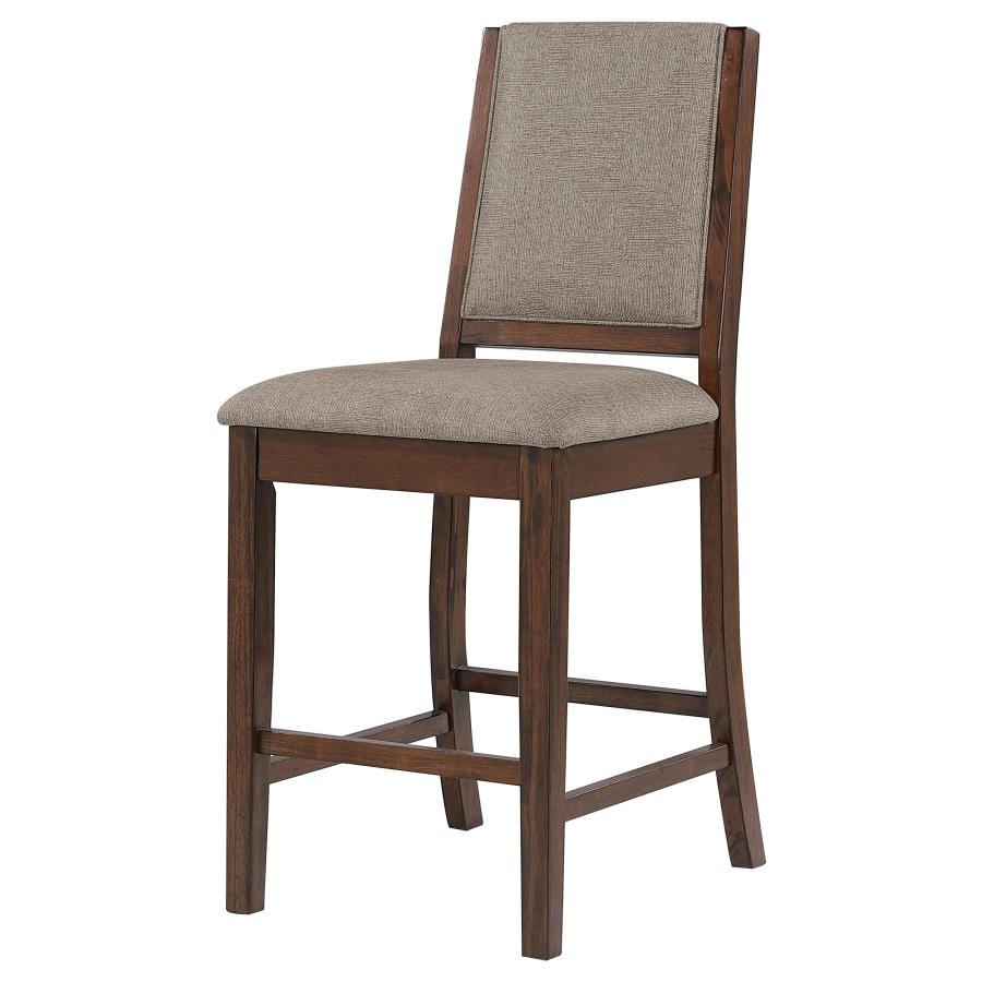 Patterson Upholstered Counter Chair Mango Oak (Set of 2)-5