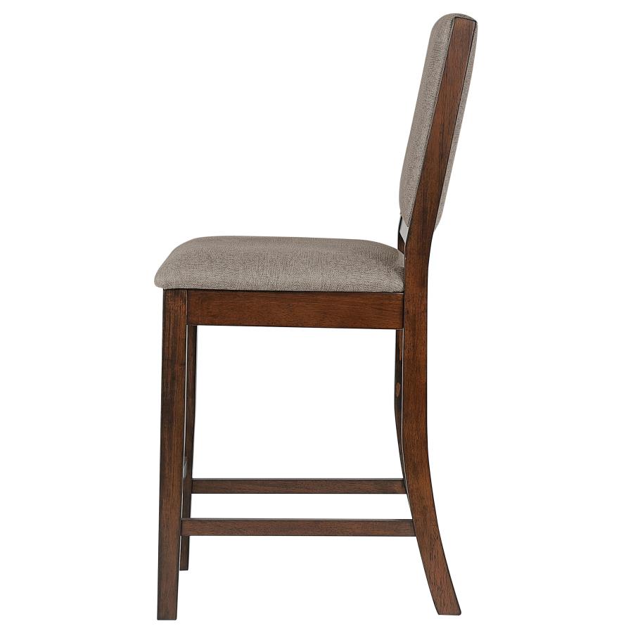 Patterson Upholstered Counter Chair Mango Oak (Set of 2)-zoom-6