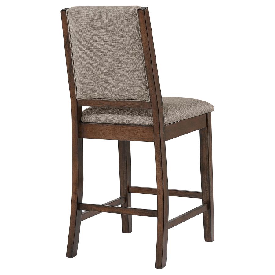 Patterson Upholstered Counter Chair Mango Oak (Set of 2)-8