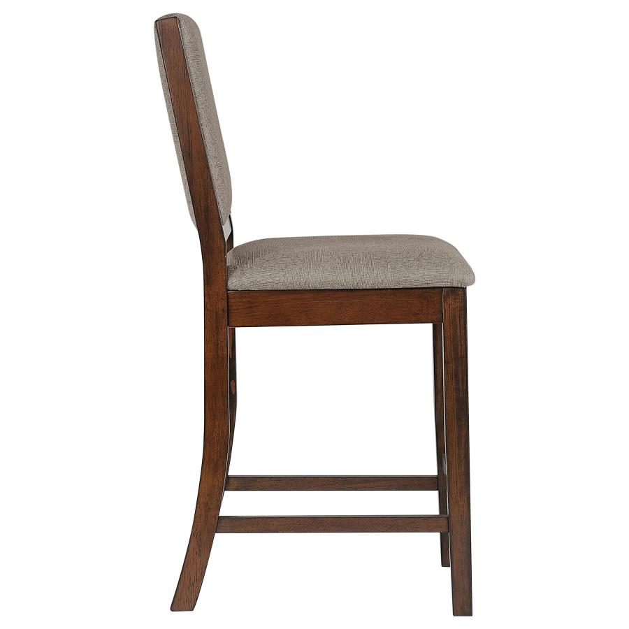 Patterson Upholstered Counter Chair Mango Oak (Set of 2)-9