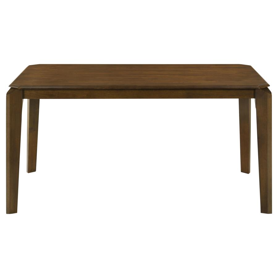 Almonte 59-inch Rectangular Wood Dining Table Dark Brown-zoom-3