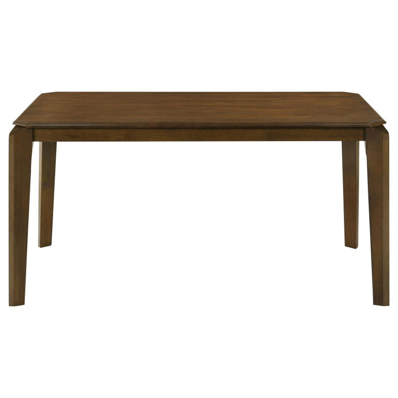 Almonte 59-inch Rectangular Wood Dining Table Dark Brown-zoom-