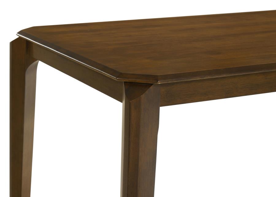 Almonte 59-inch Rectangular Wood Dining Table Dark Brown-6