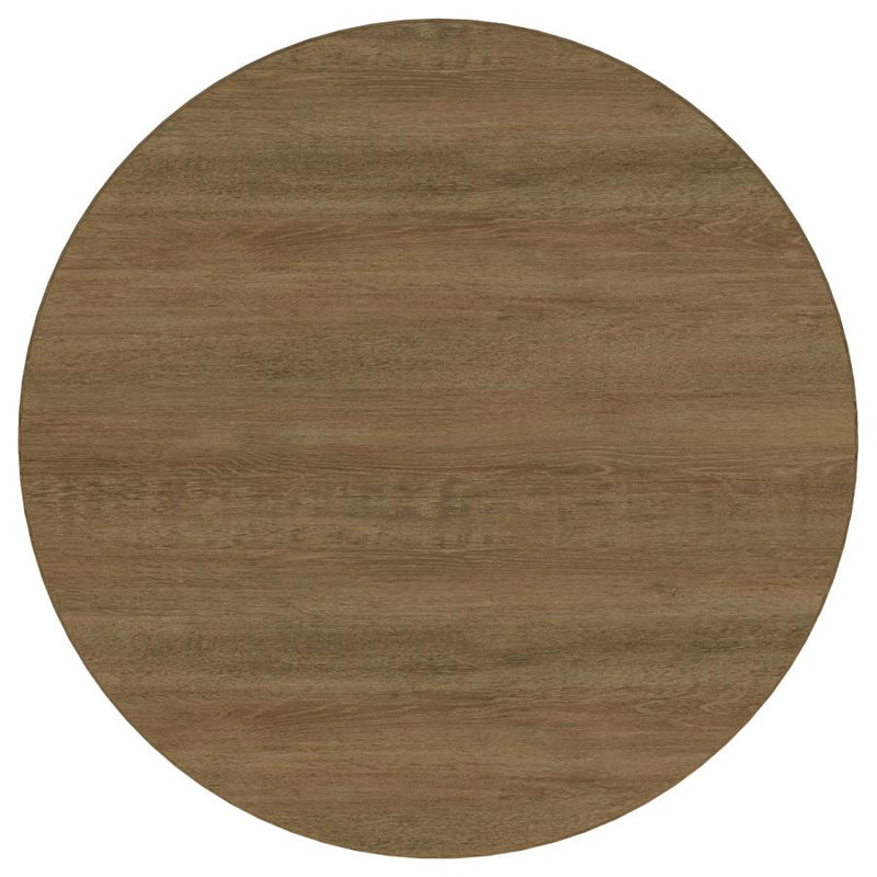 Arini 5-piece Round Dining Table Set Sand Wash and Black-zoom-