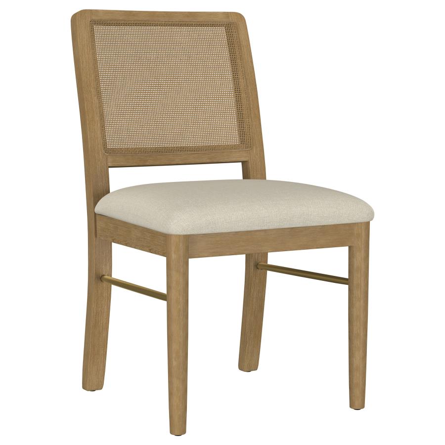 Arini 7-piece Round Dining Room Table Set Sand Wash-zoom-7