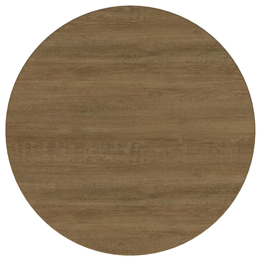 Arini 60-inch Round Wood Dining Room Table Sand Wash-6