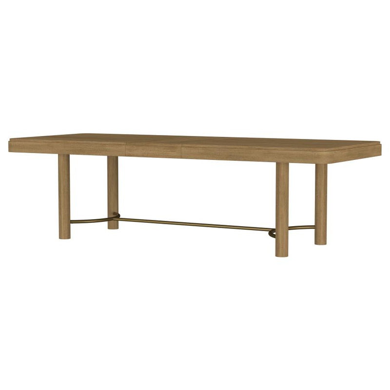 Arini 104-inch Extension Leaf Dining Table Sand Wash-zoom-