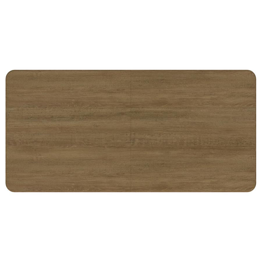 Arini 104-inch Extension Leaf Dining Table Sand Wash-10