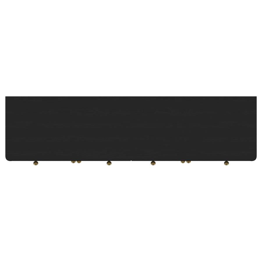 Arini 2-drawer Cane Door Dining Sideboard Server Black-zoom-11