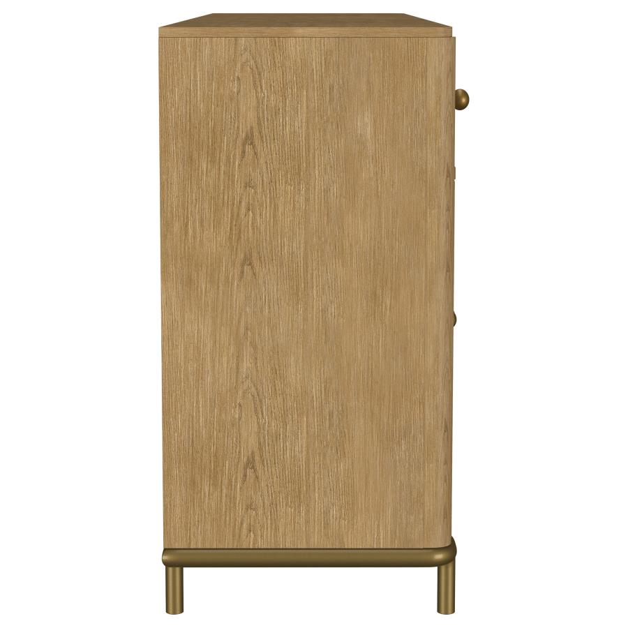 Arini 2-drawer Cane Door Dining Sideboard Server Sand Wash-zoom-10