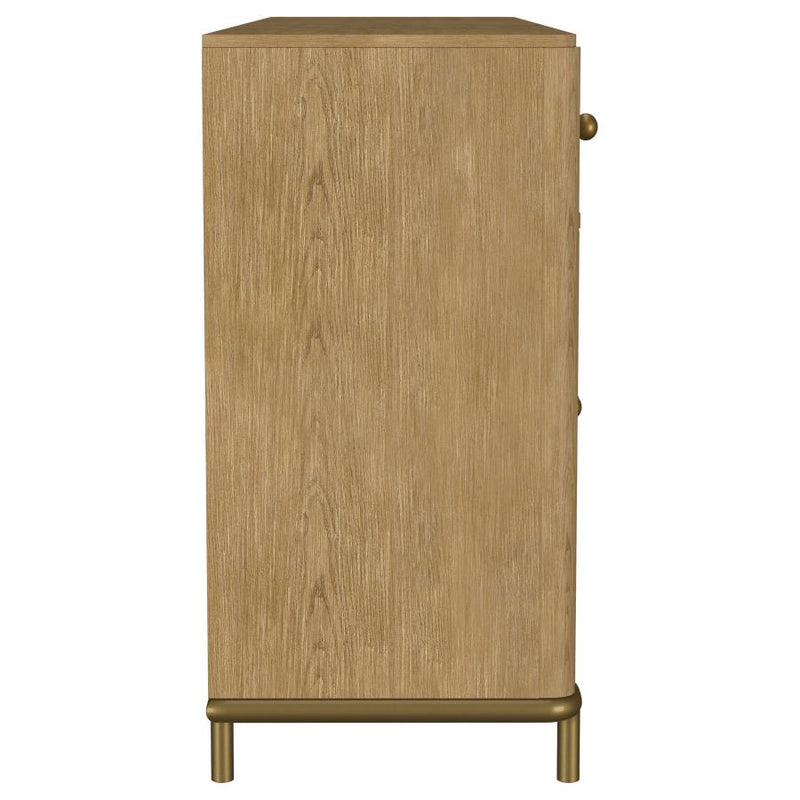 Arini 2-drawer Cane Door Dining Sideboard Server Sand Wash-zoom-