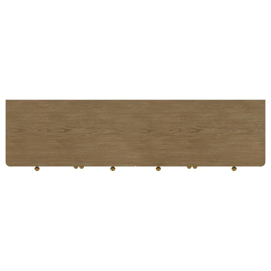 Arini 2-drawer Cane Door Dining Sideboard Server Sand Wash-zoom-11