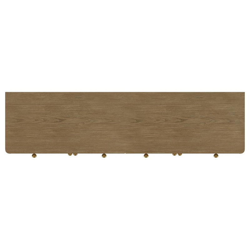 Arini 2-drawer Cane Door Dining Sideboard Server Sand Wash-zoom-