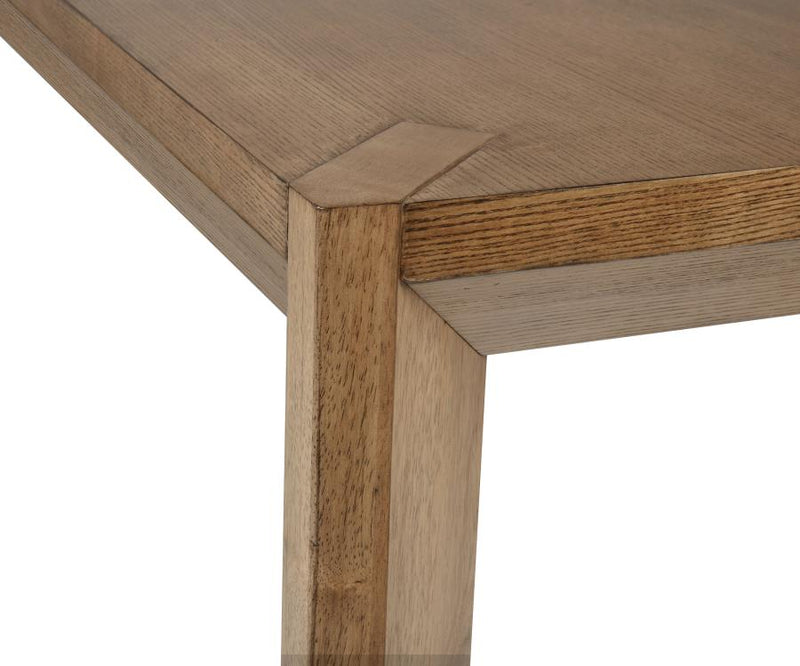 Bruner 72-inch Rectangular Wood Dining Table Natural Brown-zoom-