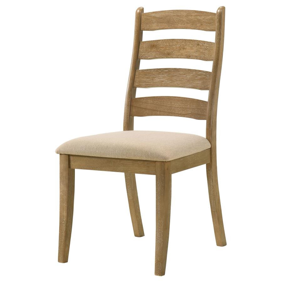 Danvers Wood Dining Side Chair Brown Oak (Set of 2)-zoom-5