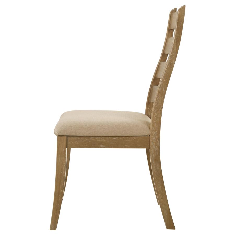 Danvers Wood Dining Side Chair Brown Oak (Set of 2)-zoom-6