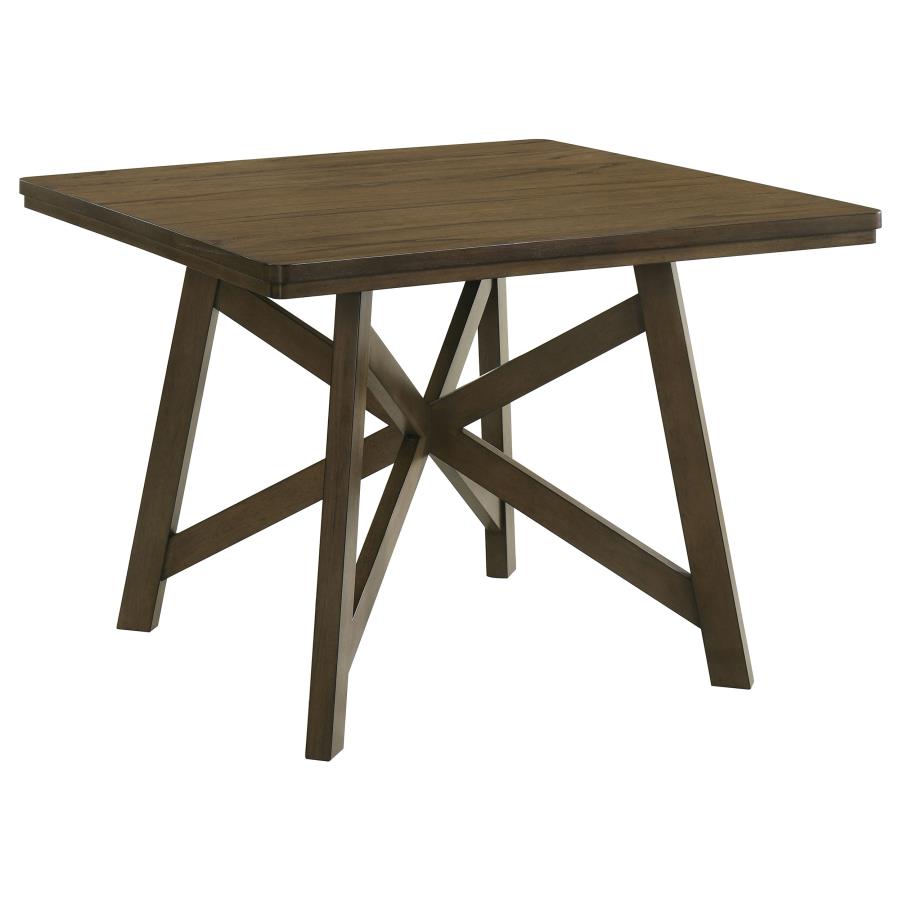 Canfield 5-piece 47-inch Counter Height Dining Set Brown-zoom-3