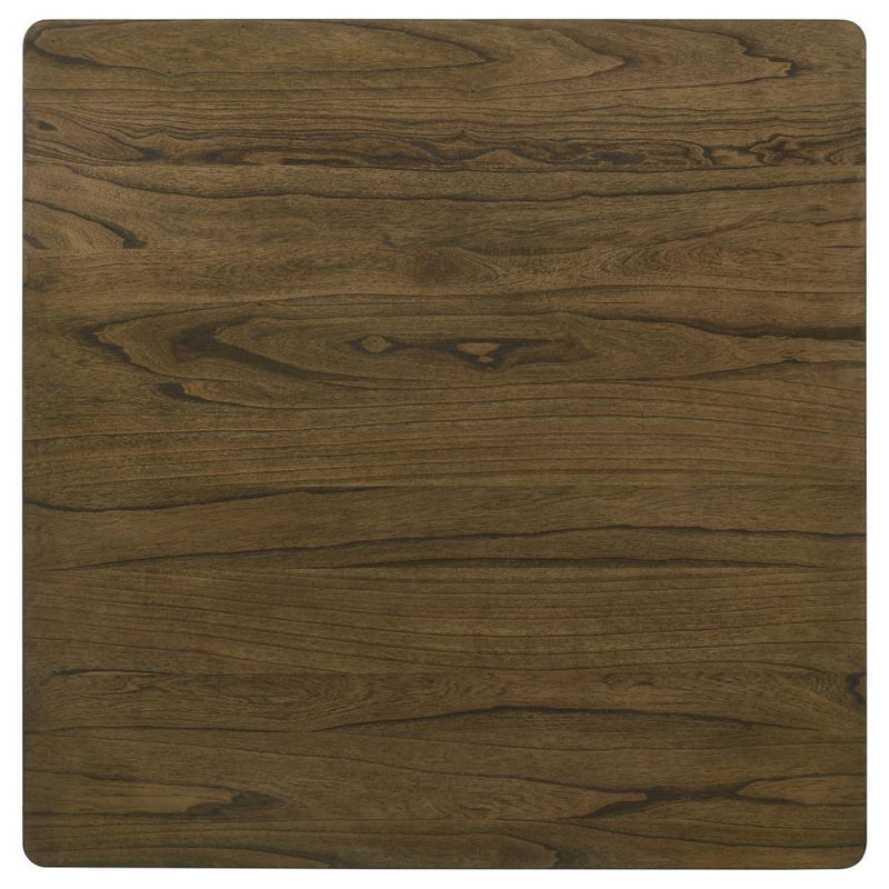 Canfield 5-piece 47-inch Counter Height Dining Set Brown-zoom-
