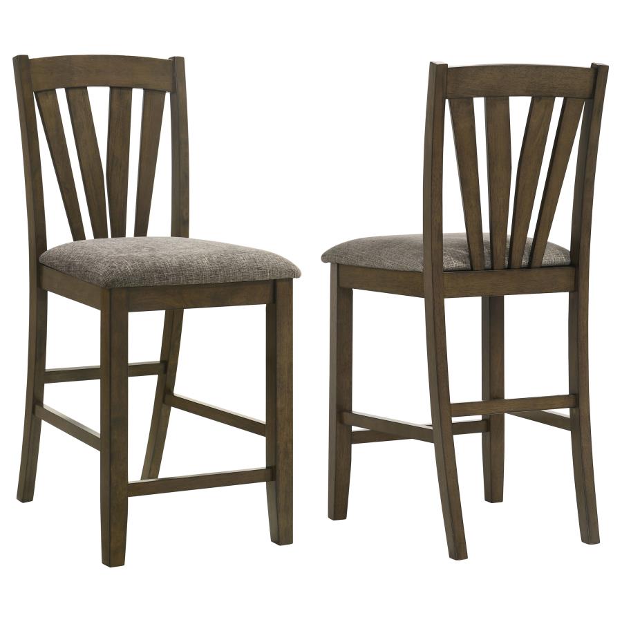 Canfield Counter Height Dining Side Chair Brown (Set of 2)-zoom-1