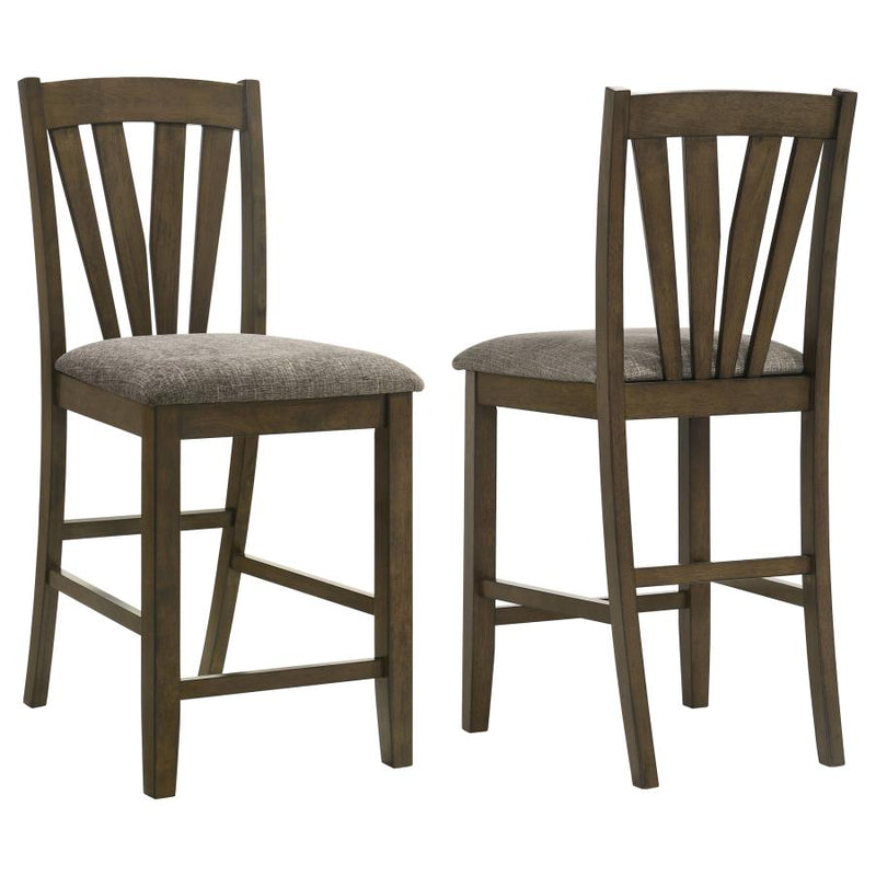 Canfield Counter Height Dining Side Chair Brown (Set of 2)-zoom-