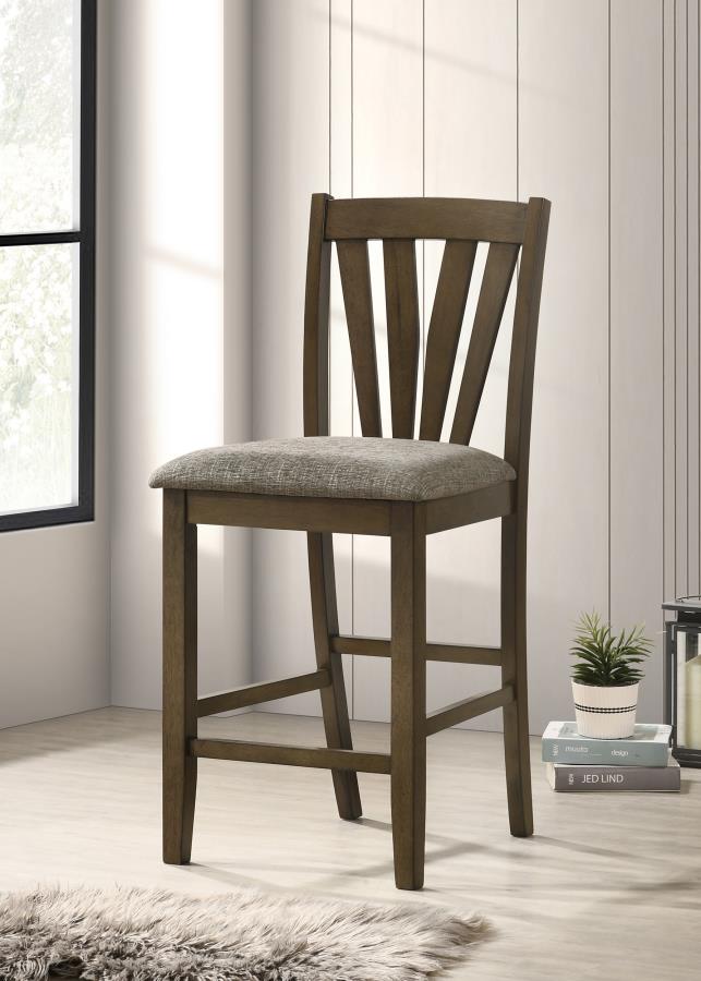Canfield Counter Height Dining Side Chair Brown (Set of 2)-zoom-2
